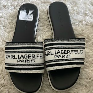 Karl Lagerfeld slides